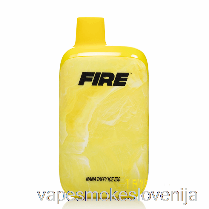 Vape Za Enkratno Uporabo Fire Boost 12000 Za Enkratno Uporabo Nana Taffy Ice